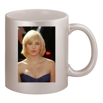 Elisha Cuthbert 11oz Metallic Silver Mug