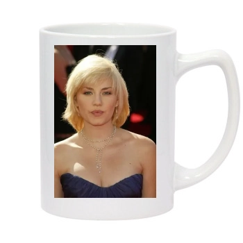 Elisha Cuthbert 14oz White Statesman Mug