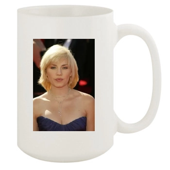 Elisha Cuthbert 15oz White Mug