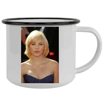 Elisha Cuthbert Camping Mug