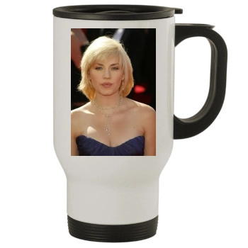 Elisha Cuthbert Stainless Steel Travel Mug