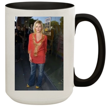 Elisha Cuthbert 15oz Colored Inner & Handle Mug