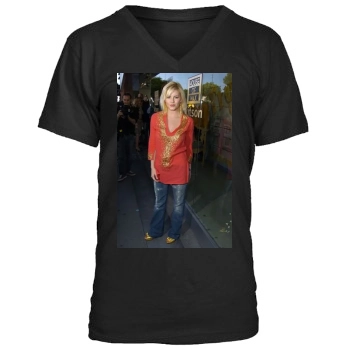 Elisha Cuthbert Men's V-Neck T-Shirt