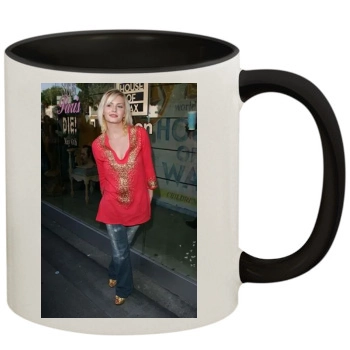 Elisha Cuthbert 11oz Colored Inner & Handle Mug