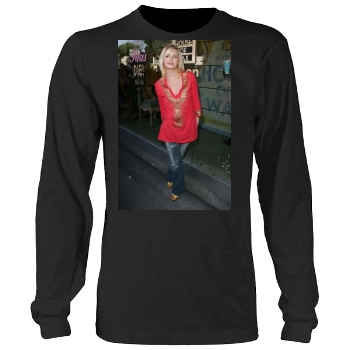 Elisha Cuthbert Men's Heavy Long Sleeve TShirt