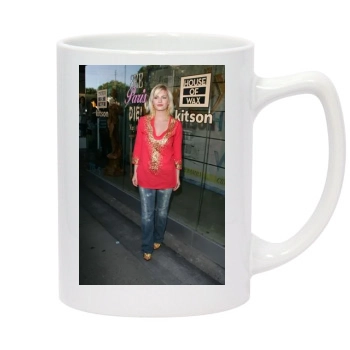 Elisha Cuthbert 14oz White Statesman Mug