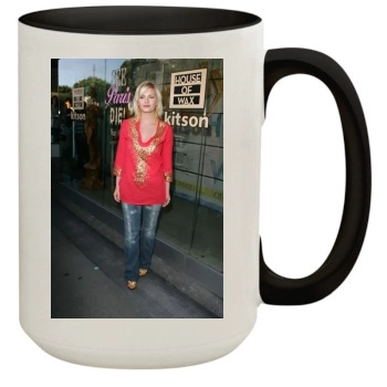 Elisha Cuthbert 15oz Colored Inner & Handle Mug