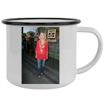 Elisha Cuthbert Camping Mug