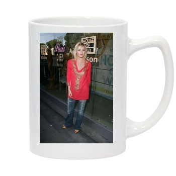 Elisha Cuthbert 14oz White Statesman Mug