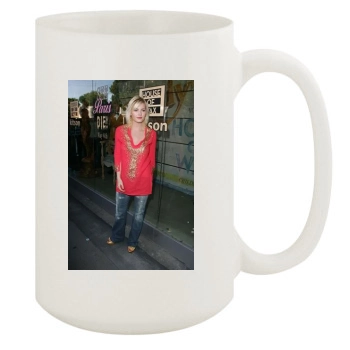 Elisha Cuthbert 15oz White Mug