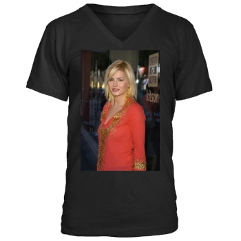 Elisha Cuthbert Men's V-Neck T-Shirt