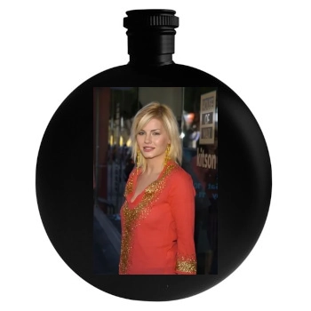 Elisha Cuthbert Round Flask