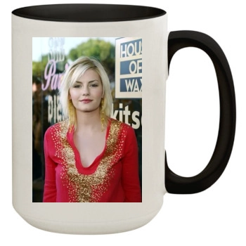 Elisha Cuthbert 15oz Colored Inner & Handle Mug