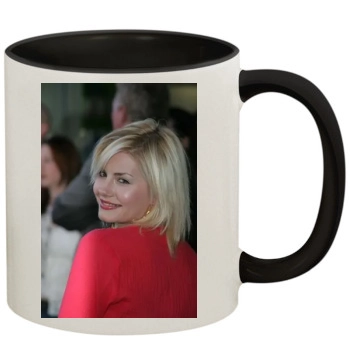 Elisha Cuthbert 11oz Colored Inner & Handle Mug