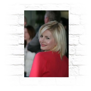 Elisha Cuthbert Metal Wall Art