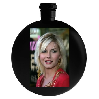 Elisha Cuthbert Round Flask