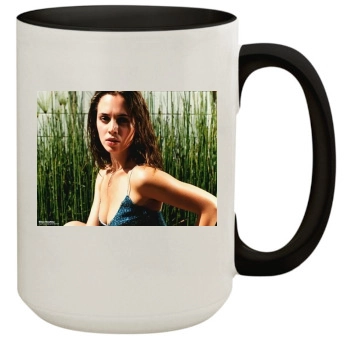 Eliza Dushku 15oz Colored Inner & Handle Mug