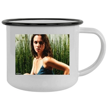 Eliza Dushku Camping Mug