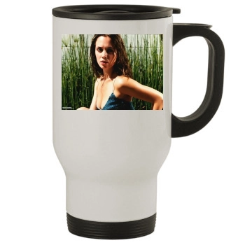 Eliza Dushku Stainless Steel Travel Mug