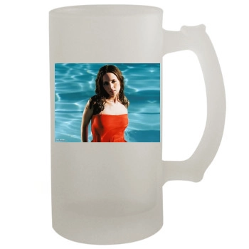 Eliza Dushku 16oz Frosted Beer Stein