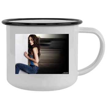 Eliza Dushku Camping Mug