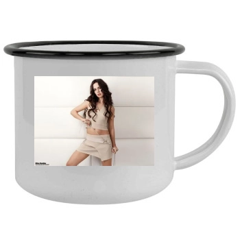 Eliza Dushku Camping Mug