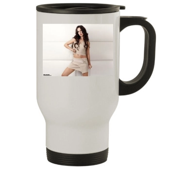 Eliza Dushku Stainless Steel Travel Mug