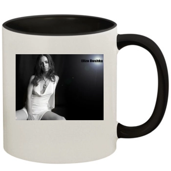 Eliza Dushku 11oz Colored Inner & Handle Mug