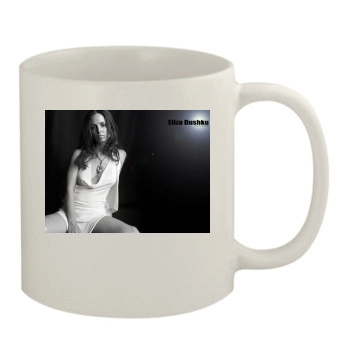 Eliza Dushku 11oz White Mug