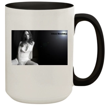 Eliza Dushku 15oz Colored Inner & Handle Mug