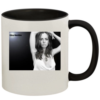 Eliza Dushku 11oz Colored Inner & Handle Mug