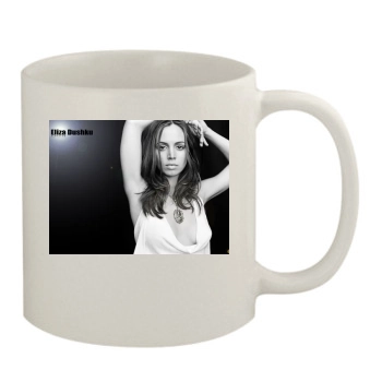 Eliza Dushku 11oz White Mug