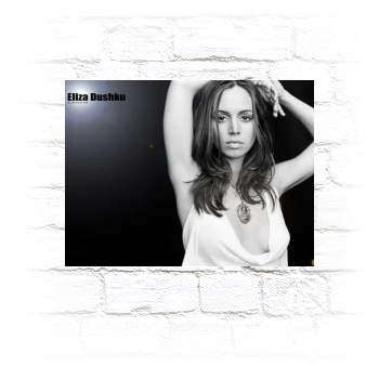 Eliza Dushku Metal Wall Art