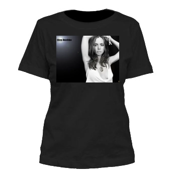 Eliza Dushku Women's Cut T-Shirt