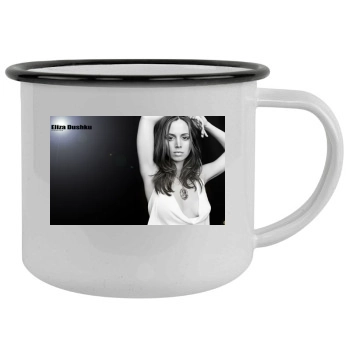 Eliza Dushku Camping Mug