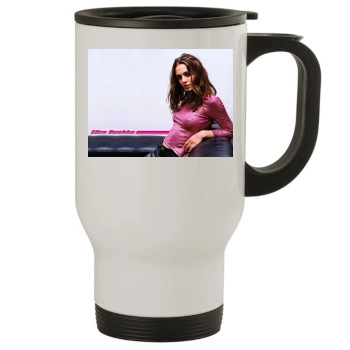 Eliza Dushku Stainless Steel Travel Mug