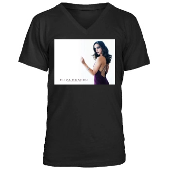 Eliza Dushku Men's V-Neck T-Shirt