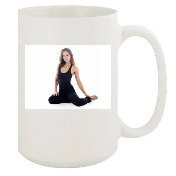 Eliza Dushku 15oz White Mug