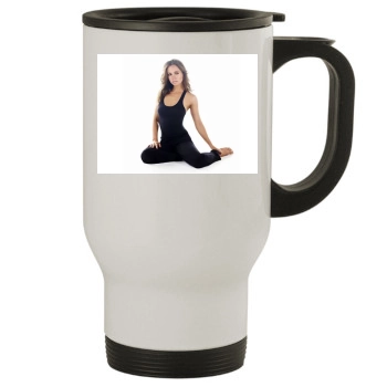 Eliza Dushku Stainless Steel Travel Mug