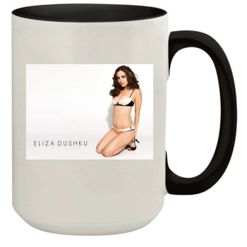 Eliza Dushku 15oz Colored Inner & Handle Mug