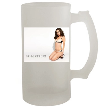 Eliza Dushku 16oz Frosted Beer Stein