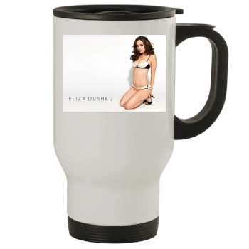 Eliza Dushku Stainless Steel Travel Mug