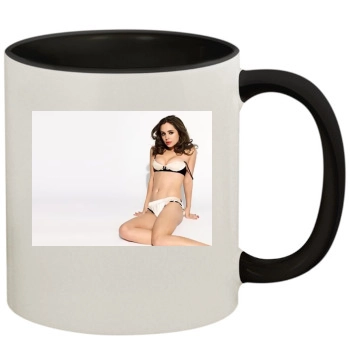 Eliza Dushku 11oz Colored Inner & Handle Mug