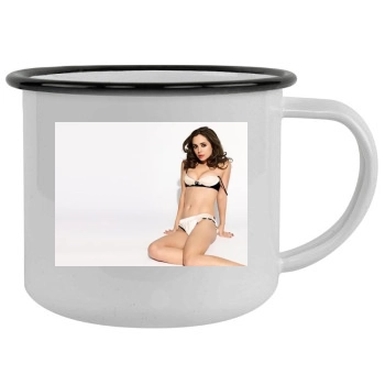 Eliza Dushku Camping Mug