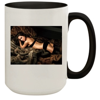 Eliza Dushku 15oz Colored Inner & Handle Mug