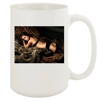 Eliza Dushku 15oz White Mug