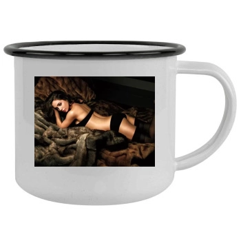 Eliza Dushku Camping Mug