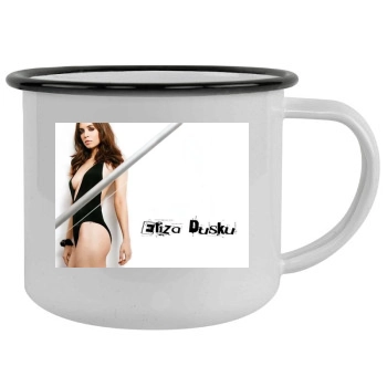 Eliza Dushku Camping Mug