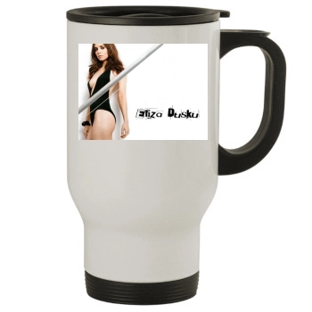 Eliza Dushku Stainless Steel Travel Mug