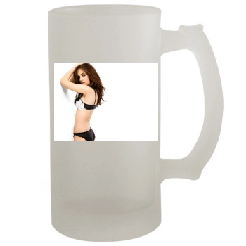 Eliza Dushku 16oz Frosted Beer Stein